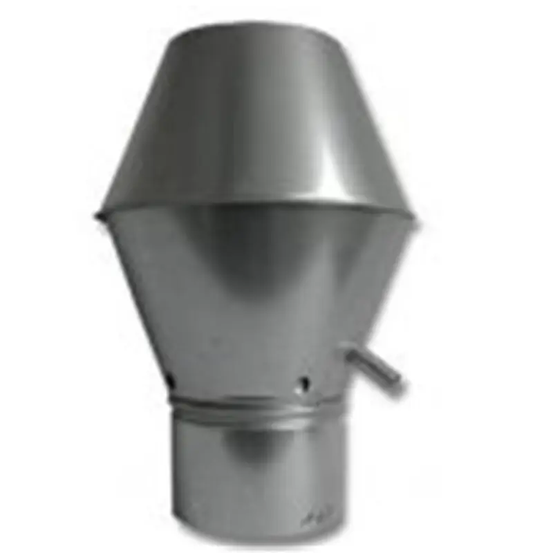 Rabatt Deflektorhaube NW 100 - 630mm